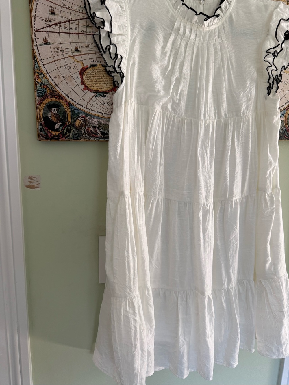 English Factory Babydoll Dress - Picture 2 of 9